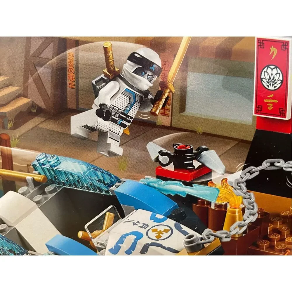 Lego Zane's Ninja Boat Pursuit 10755 Sealed